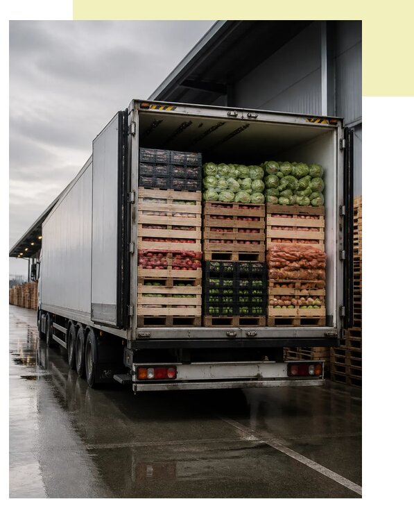 Перевозка плодоовощной продукции в Владикавказ по цене от 5154 р. | Агросервис-Вкз