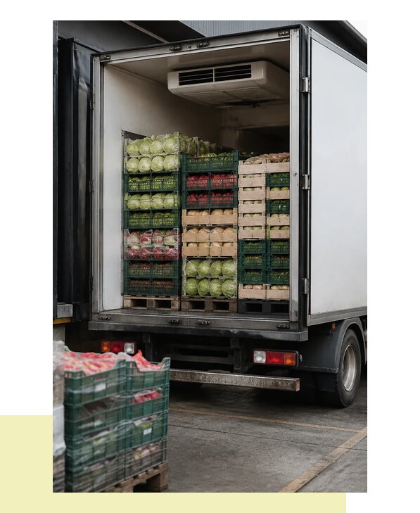 Перевозка плодоовощной продукции оптом напрямую в Владикавказ