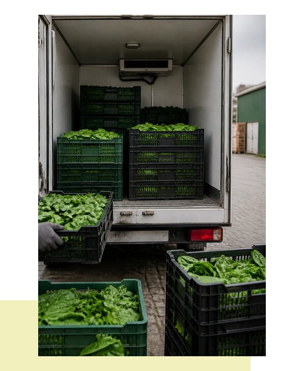Перевозка шпината в Владикавказ с сохранением свежести продукции